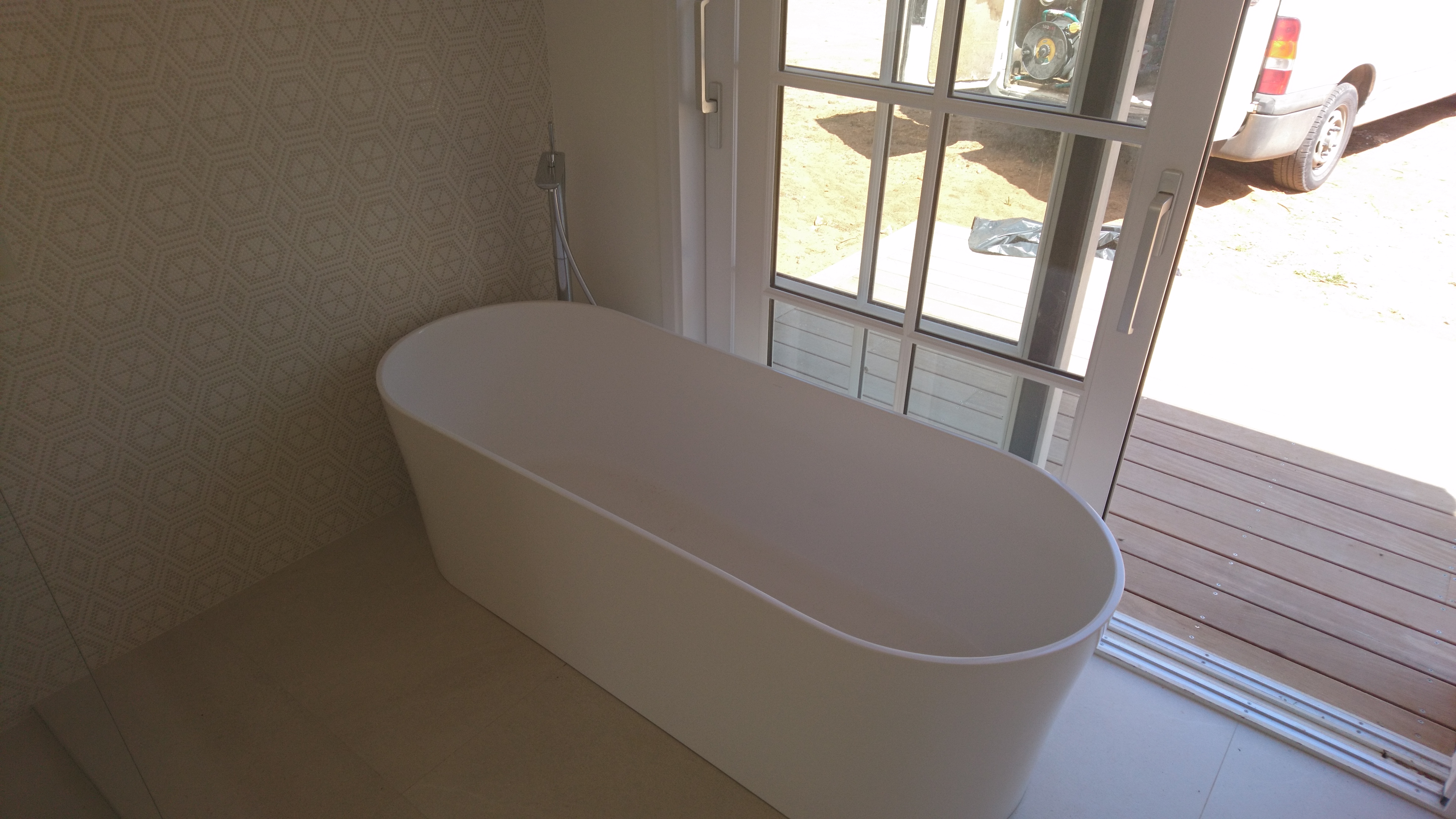 Salle de bain rénovée - vue 3